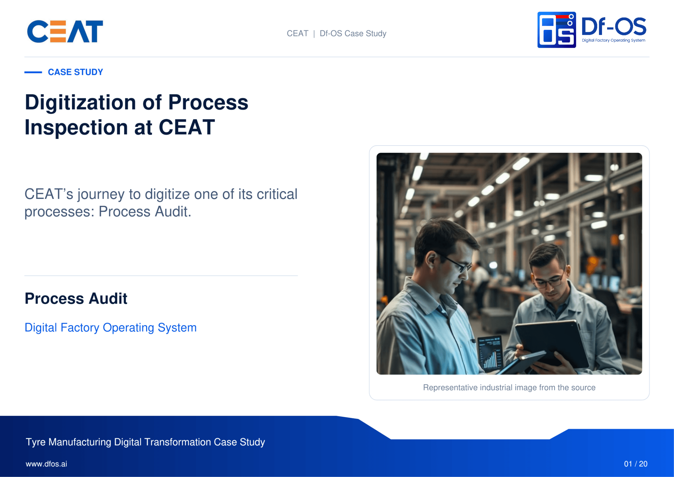 Complete Digitization of Shop Floor Process Audits & Non-Conformity Tracking at CEAT