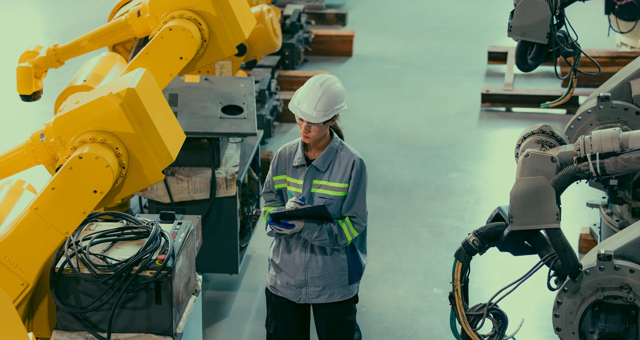 Automotive industry background