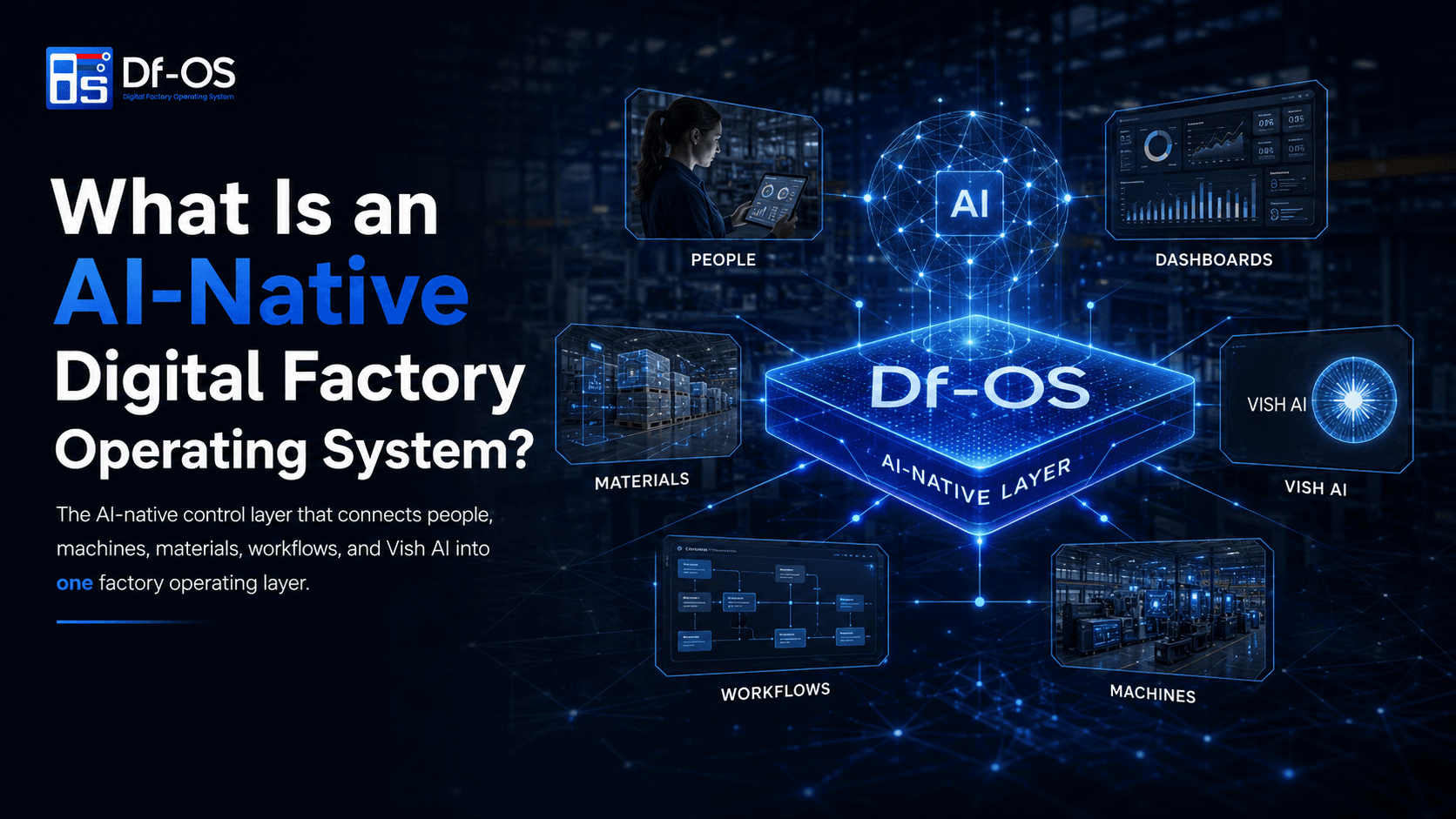 What Is an AI-Native Digital Factory Operating System?
